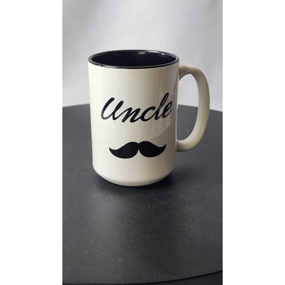 Uncle Mustache Mug